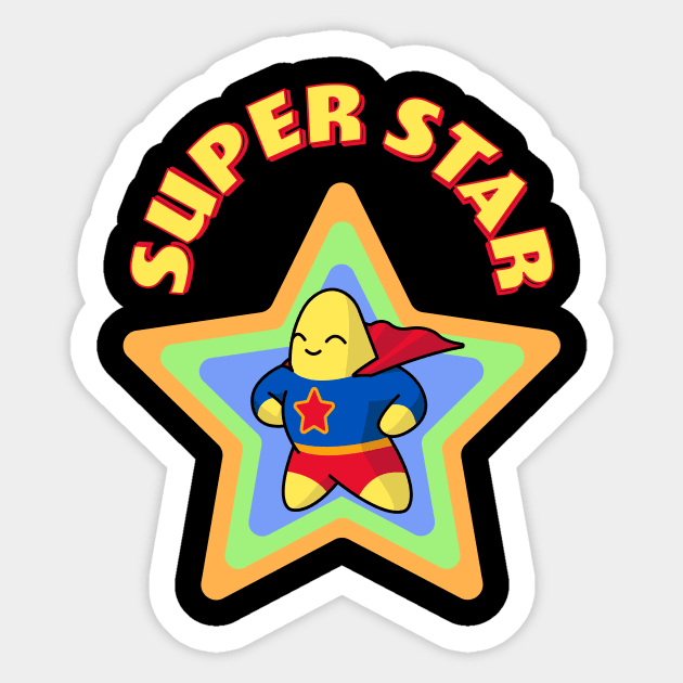Super Star! Sticker by gymtots